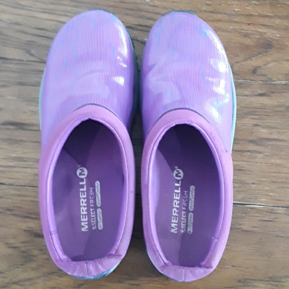 Merrell Sure Grip Slip On Shoes Size 7 - Picture 6 of 11